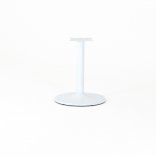 Piétement tulipe blanc pour table ronde ou ovale ZETA