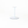 Pied de table de réunion ovale ZETA L.190 cm  blanc