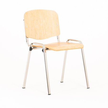 Chaise visiteur CLASIK en bois