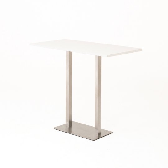 Table haute rectangulaire KAF, L.136 x L.68 x H.112 cm Table haute rectangulaire KAF, L.136 x L.68 x H.112 cm