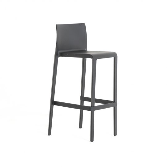 Tabouret haut IPSY, vue de 3/4 Tabouret haut IPSY, vue de 3/4