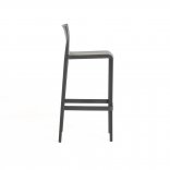 Tabouret haut IPSY, vue de profil