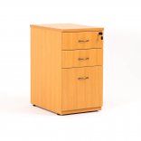 Bureau droit OPTIMUM caisson HB bois