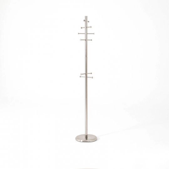 Photo de Porte-manteau FOX de coloris aluminium