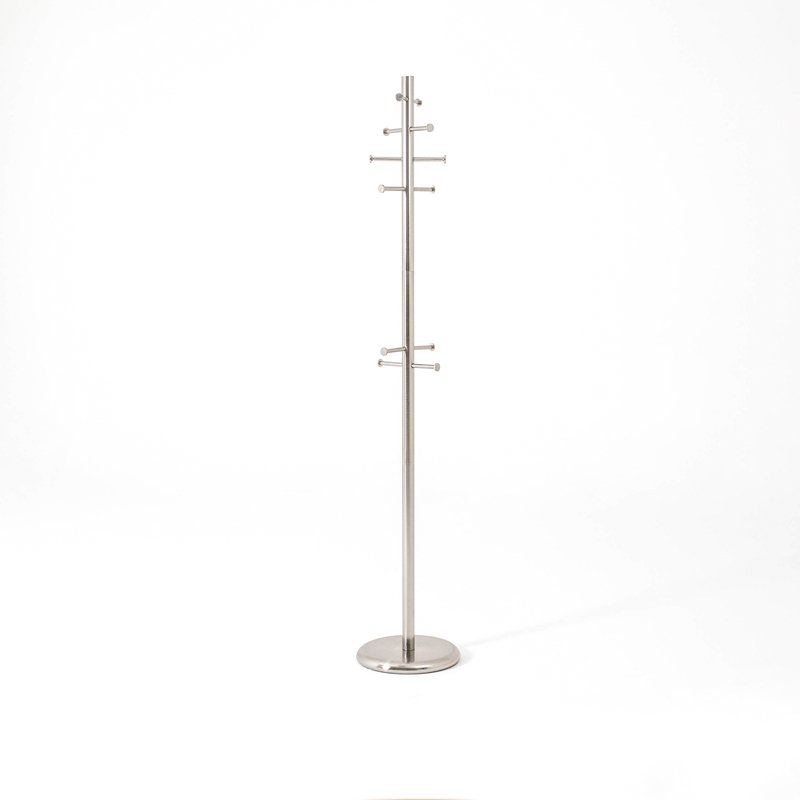 Photo de Porte-manteau FOX de coloris aluminium