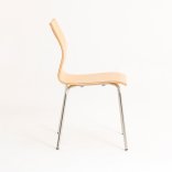 Chaise en bois 4 pieds IRIS