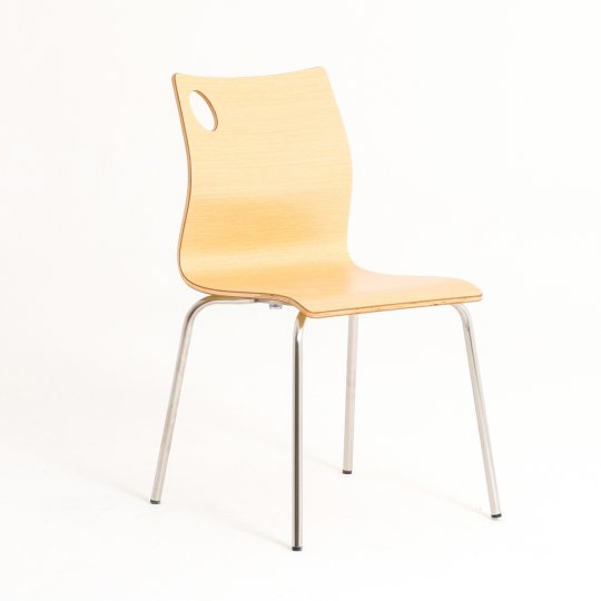 Chaise en bois 4 pieds IRIS Chaise en bois 4 pieds IRIS
