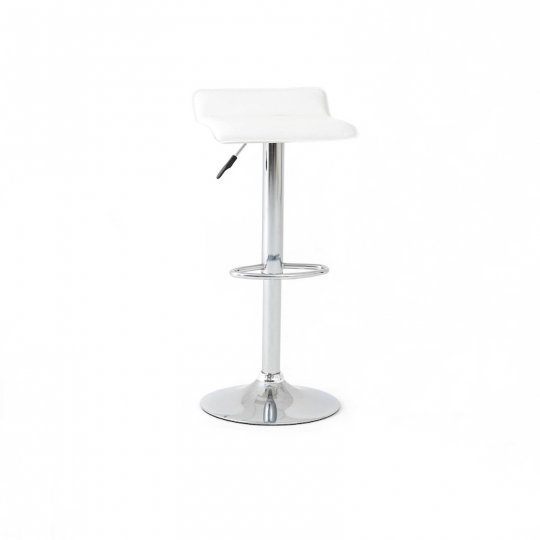 Tabouret haut professionnel HUBI blanc Tabouret haut professionnel HUBI blanc