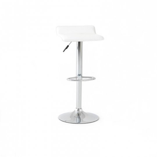 Tabouret haut professionnel HUBI blanc