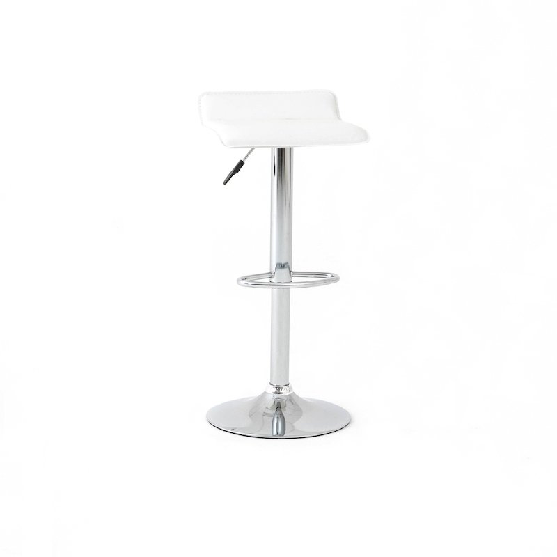 Tabouret haut professionnel HUBI blanc