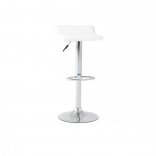 Tabouret haut professionnel HUBI blanc