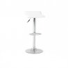 Tabouret haut professionnel HUBI blanc