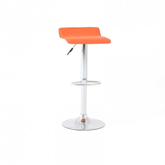Tabouret haut professionnel HUBI orange Tabouret haut professionnel HUBI orange