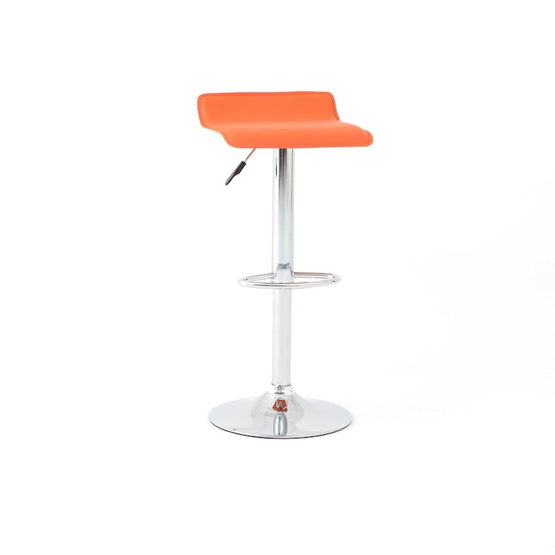 Tabouret haut professionnel HUBI orange