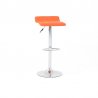 Tabouret haut professionnel HUBI orange