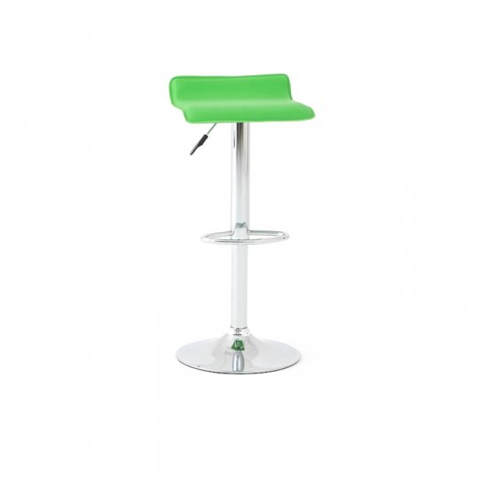 Tabouret haut professionnel HUBI vert Tabouret haut professionnel HUBI vert
