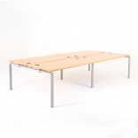 Bureau bench OPTIMUM 4 personnes