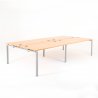 Bureau bench OPTIMUM 4 personnes