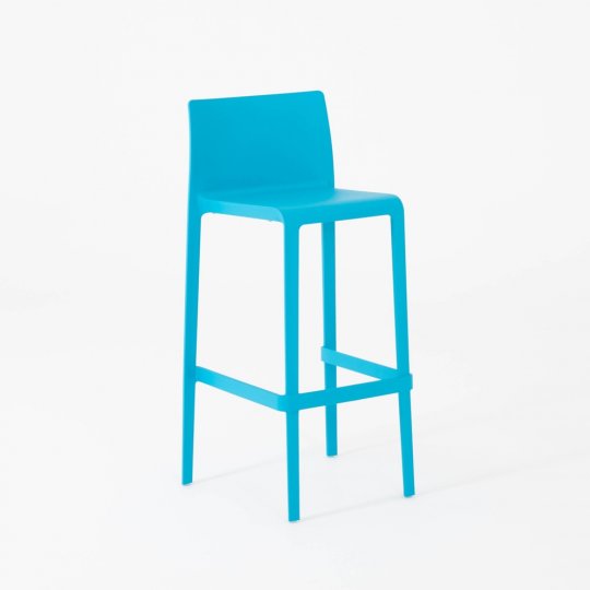 Tabouret haut IPSY, vue de 3/4 Tabouret haut IPSY, vue de 3/4