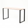 Table haute BIZ L.180xP.70xH.103 cm