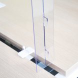 Barrière plexi pour bureaux