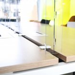 Barrière plexi pour bureaux