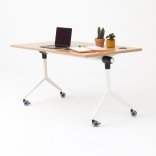 table de bureau rectangulaire rabattable VISTA