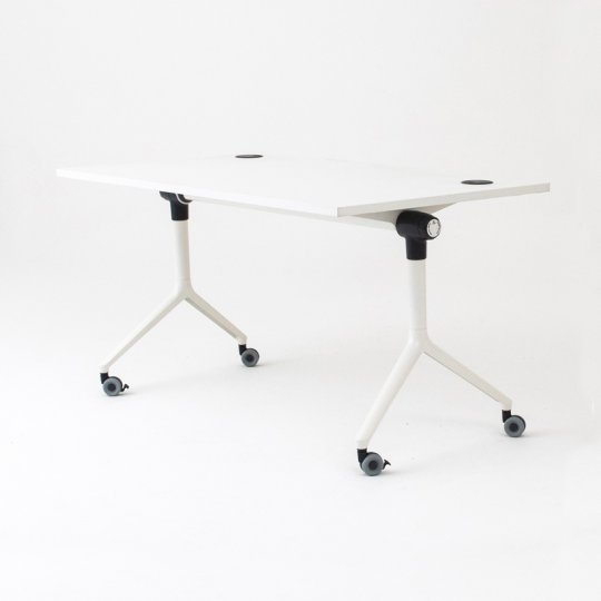 table de bureau rectangulaire rabattable VISTA table de bureau rectangulaire rabattable VISTA