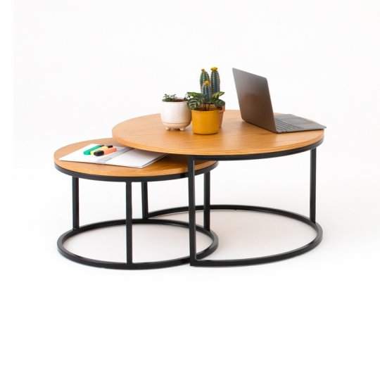 Duo de tables basses ARTY