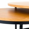 Zoom plateaux tables basses ARTY