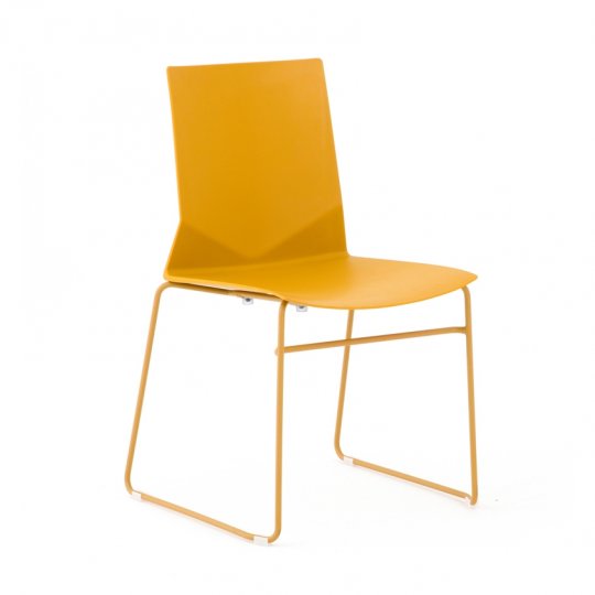 Chaise luge de bureau KALI, vue de 3/4 Chaise luge de bureau KALI, vue de 3/4