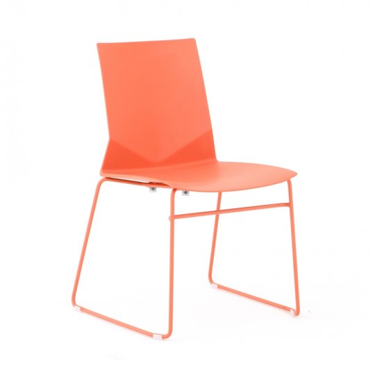 Chaise luge de bureau KALI, zoom assise Chaise luge de bureau KALI, zoom assise