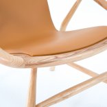 Fauteuil détente NATURA, zoom matière