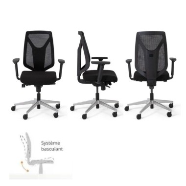 Fauteuil de bureau ergonomique REXO