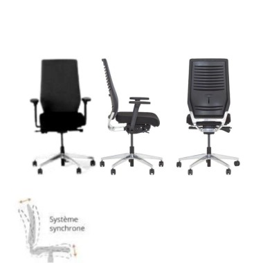 Fauteuil de bureau HELIO