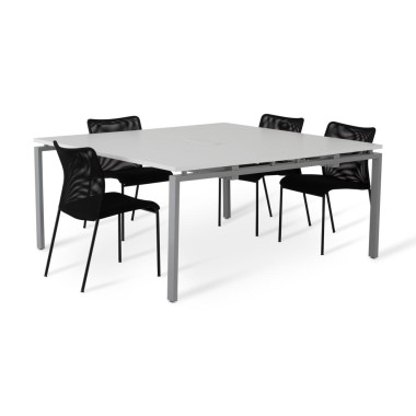 Table de réunion rectangulaire OPTIMUM L160xP164
