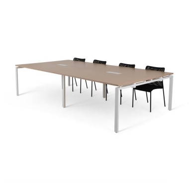 Table de réunion rectangulaire OPTIMUM L320xP164