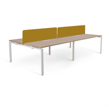 Bureau open space 4 personnes OPTIMUM