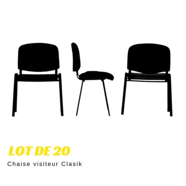 Lot de 20 Chaises Clasik