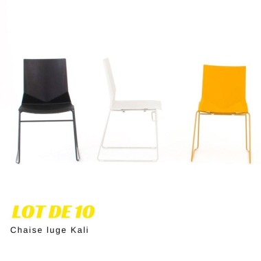 Lot de 10 Chaises luge Kali