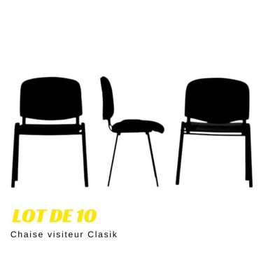 Lot de 10 Chaises Clasik