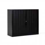 Armoire basse à rideaux FLAP