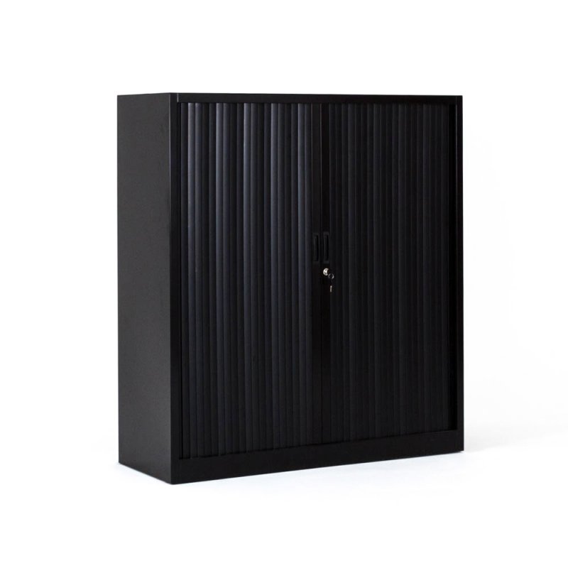 Armoire basse à rideaux FLAP