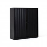Armoire basse à rideaux FLAP