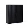 Armoire basse à rideaux FLAP