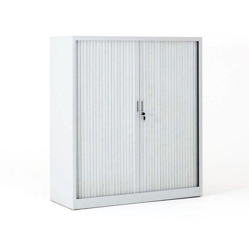 Armoire basse à rideaux FLAP
