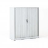 Armoire basse à rideaux FLAP