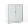 Armoire basse à rideaux FLAP