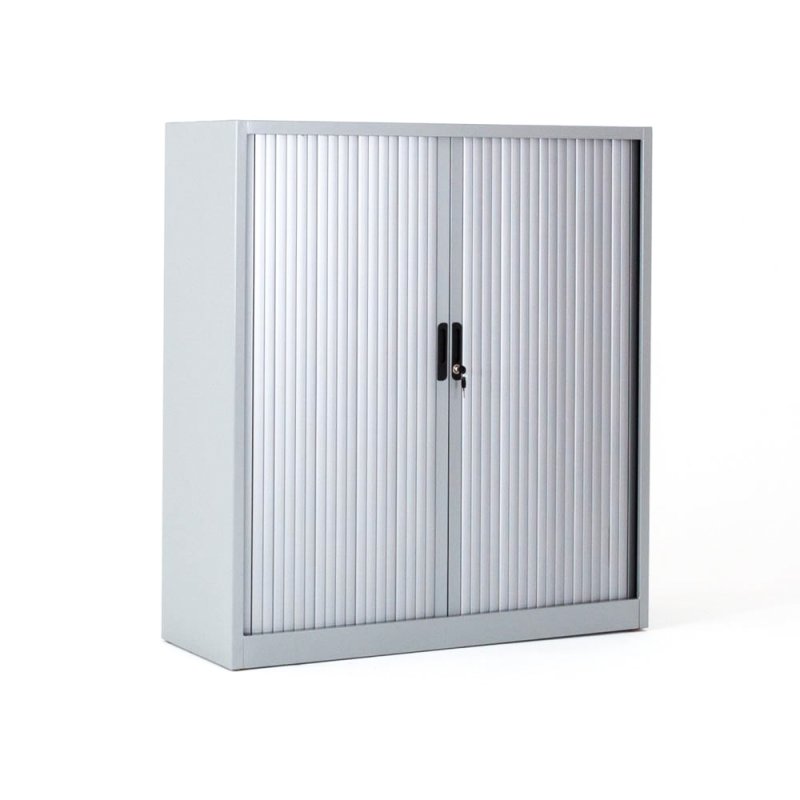Armoire basse à rideaux FLAP