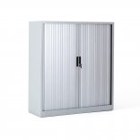 Armoire basse à rideaux FLAP